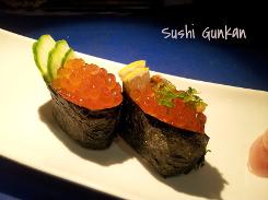 Sushi Gunkan