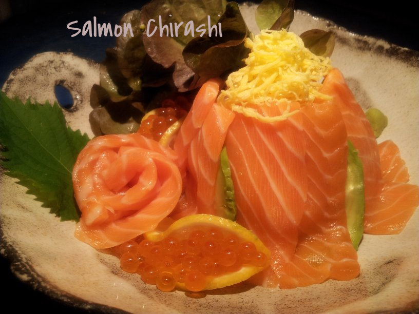 Salmon Chirashi