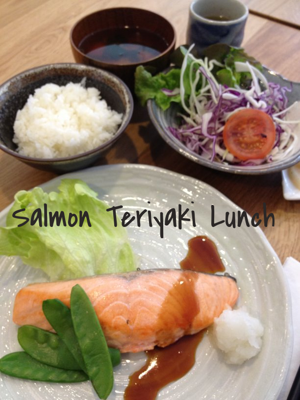 Salmon Teriyaki Lunch