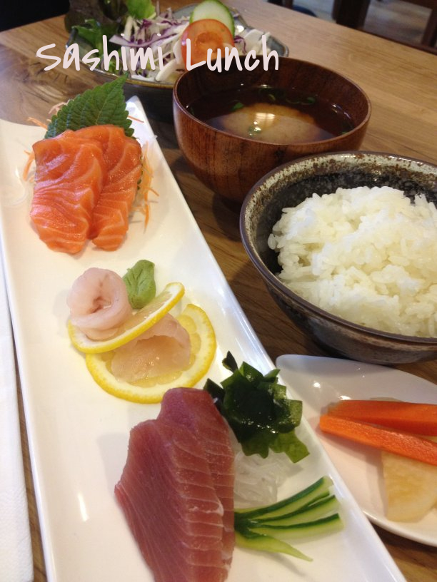 Sashimi Lunch