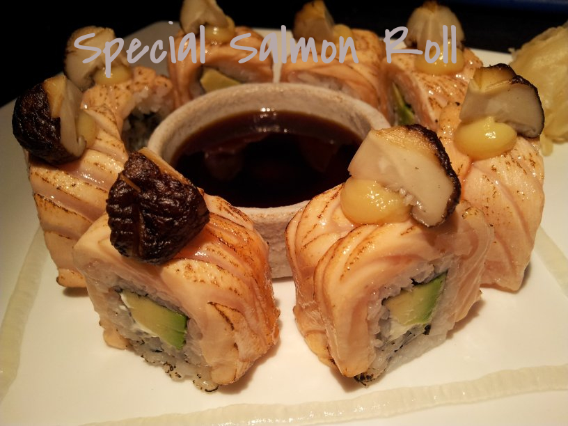 Special Salmon Roll