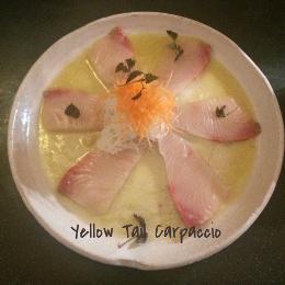 Yellow Tail Carpaccio